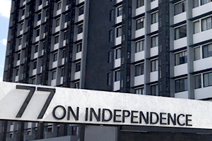 77 on Independence